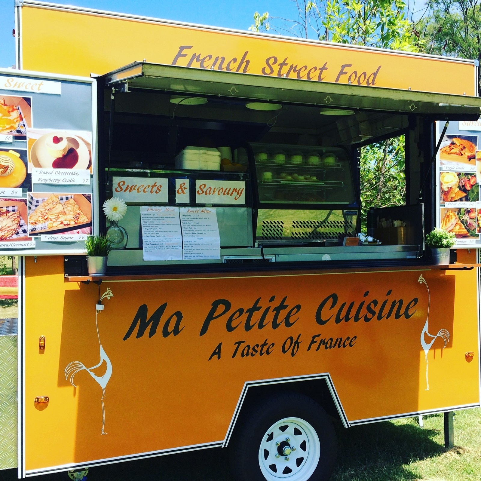 Brisbane's best food trucks